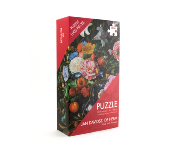 Rompecabezas, 1000 piezas, De Heem, Flores