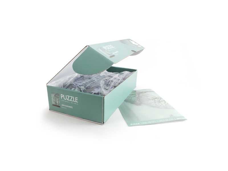 Puzzle, 1000 Teile, Jan Mankes, Baumreihe