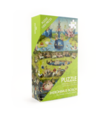 Puzzel, 1000 stukjes ,J. Bosch, Tuin der Lusten Puzzel, 1000 stukjes ,J. Bosch, Tuin der Lusten