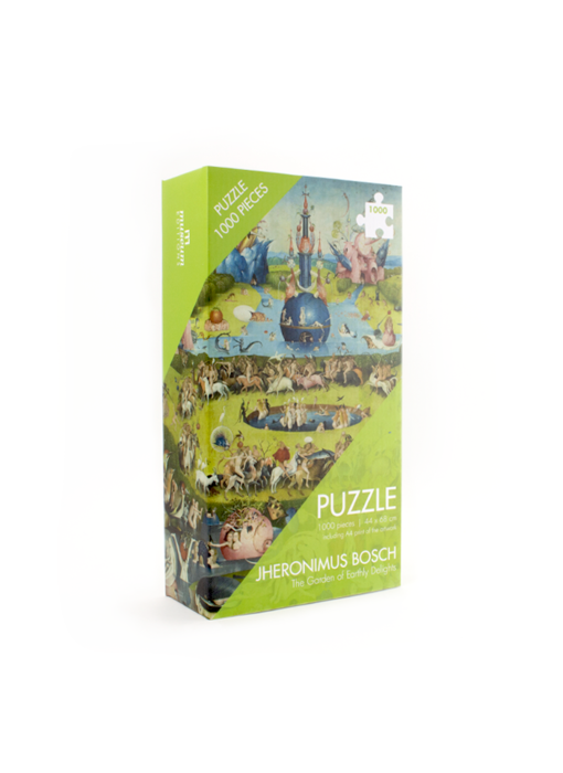 LEgpuzzel, 1000 stukjes ,J. Bosch, Tuin der Lusten