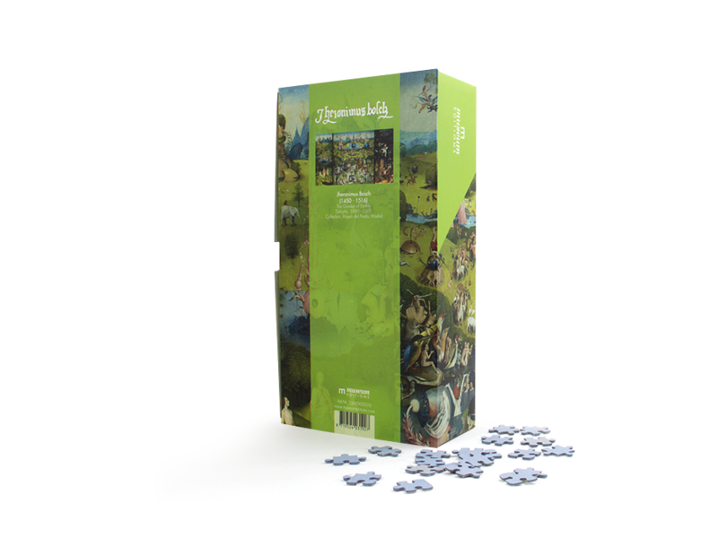Puzzel, 1000 stukjes ,J. Bosch, Tuin der Lusten