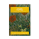 Postal con semillas, Van Gogh, mariposas y amapolas