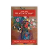 Postkaart met zaadjes, Odilon Redon, Boeket bloemen