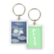 Sleutelhanger, Monet, Waterlelies in avondlicht