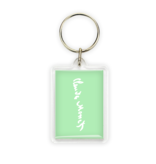 Key ring, Monet, Waterlilies by evening light Key ring, Monet, Waterlilies by evening light