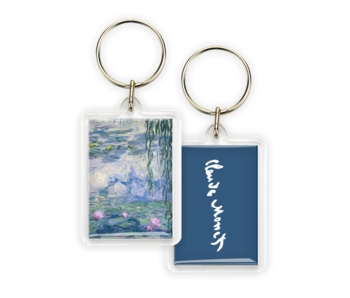 Keyring, Monet, Waterlilies