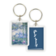 Llavero,Monet, Nenúfares , Monet