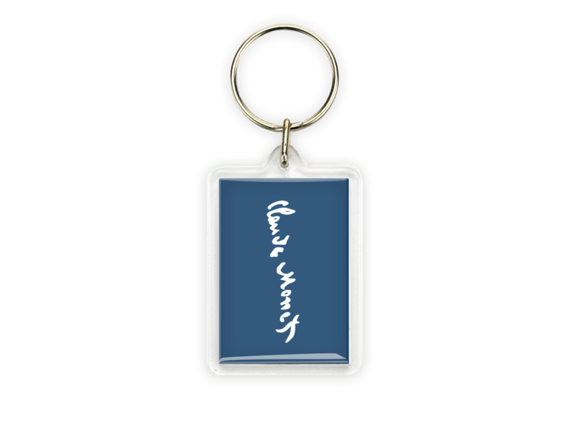 Key ring, Monet, Waterlilies