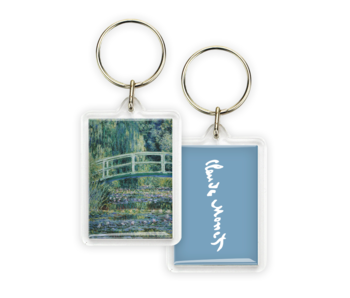 Keyring, Monet, Japanese bridge