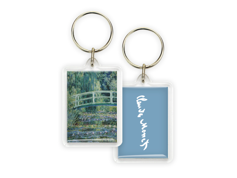 Key ring, Monet, Japanese bridge