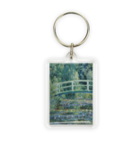 Key ring, Monet, Japanese bridge