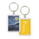 Keyring,  Starry Night, Vincent van Gogh