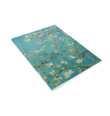 Softcover kunst schetsboek,,  Vincent van Gogh,  Amandelbloesem