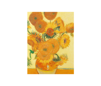 Künstlerjournal, Sonnenblumen, Vincent van Gogh