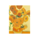 Cahier d'artiste, Tournesols, Vincent van Gogh