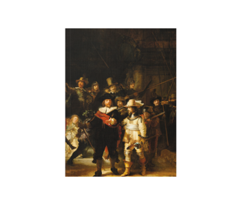 Künstlerjournal, Nachtwache, Rembrandt