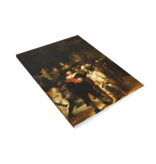 Diario del artista, guardia nocturna, Rembrandt