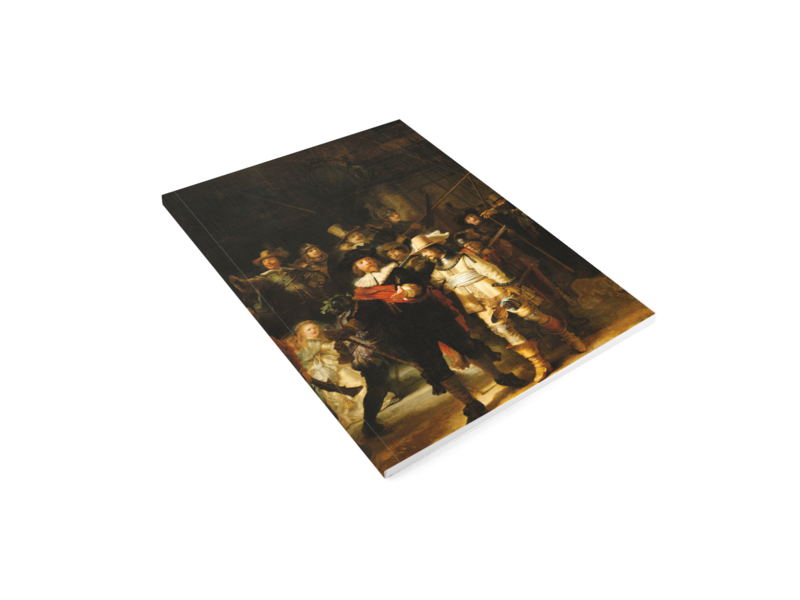 Cahier d'artiste, Veille de nuit, Rembrandt