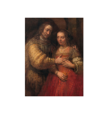 Cahier d'artiste, épouse juive, Rembrandt