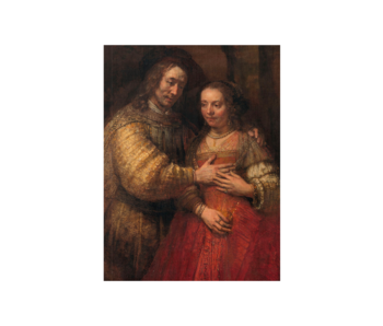 Künstlerjournal, jüdische Braut, Rembrandt