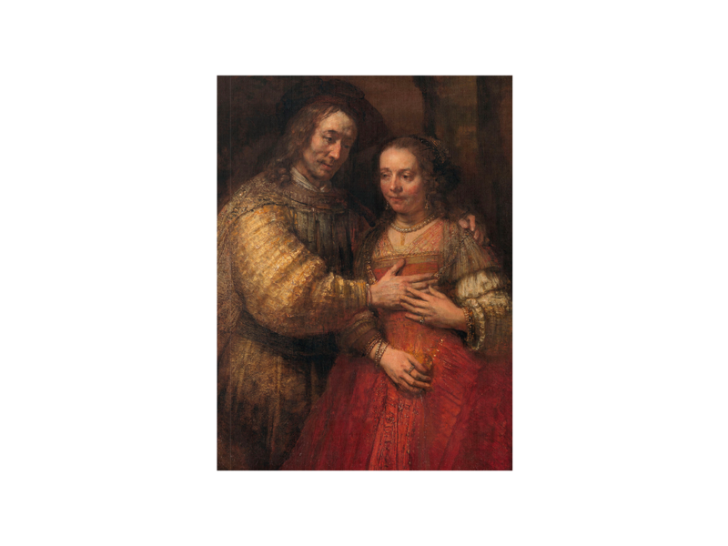 Cahier d'artiste, épouse juive, Rembrandt