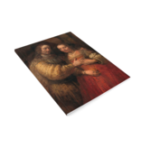 Cahier d'artiste, épouse juive, Rembrandt
