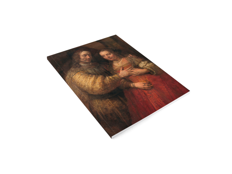 Cahier d'artiste, épouse juive, Rembrandt