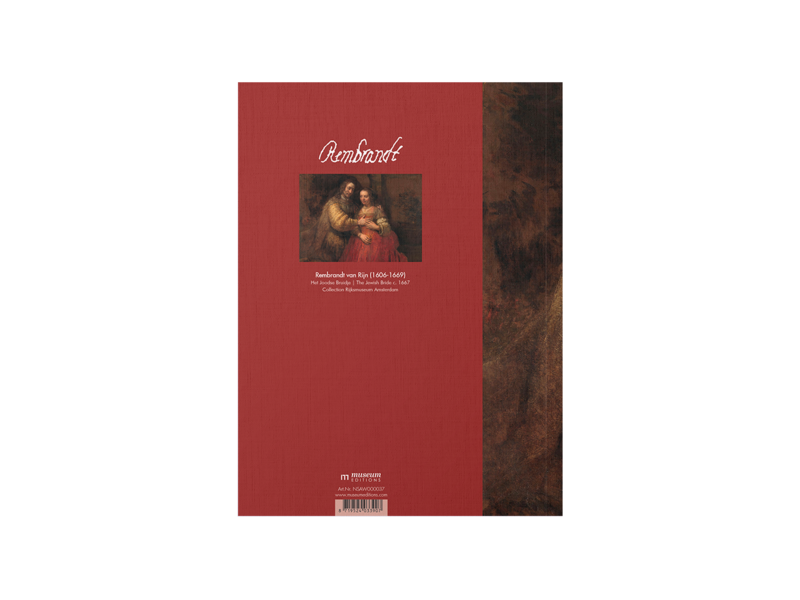 Cahier d'artiste, épouse juive, Rembrandt