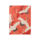 Cahier d'artiste, Grues blanches et rouges