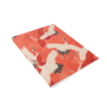 Cahier d'artiste, Grues blanches et rouges Cahier d'artiste, Grues blanches et rouges