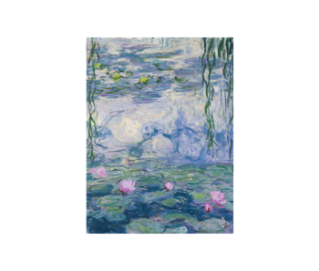 Künstlerjournal,  Monet, Seerosen