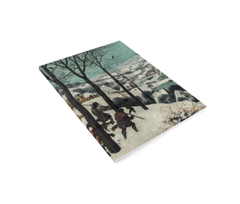 Künstlerjournal, Brueghel, Jäger im Schnee
