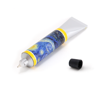 Paint tube Pen, Vincent van Gogh, Starry Night