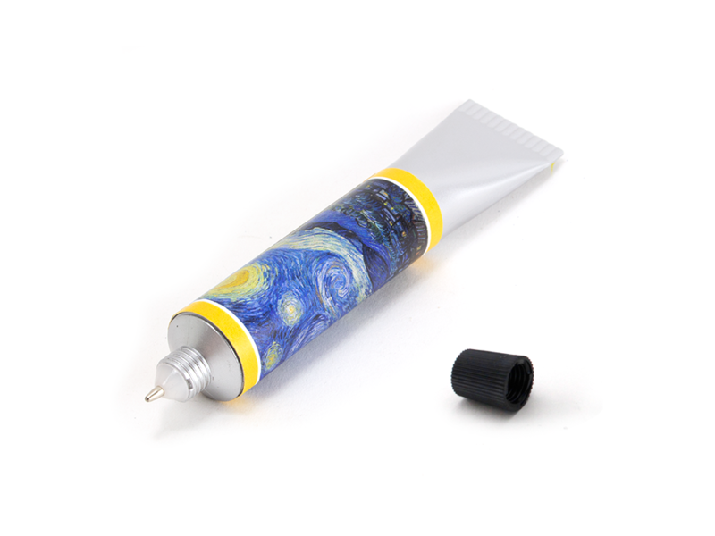 Paint tube Pen, Vincent van Gogh, Starry Night