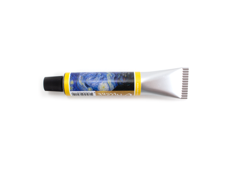 Paint tube Pen, Vincent van Gogh, Starry Night