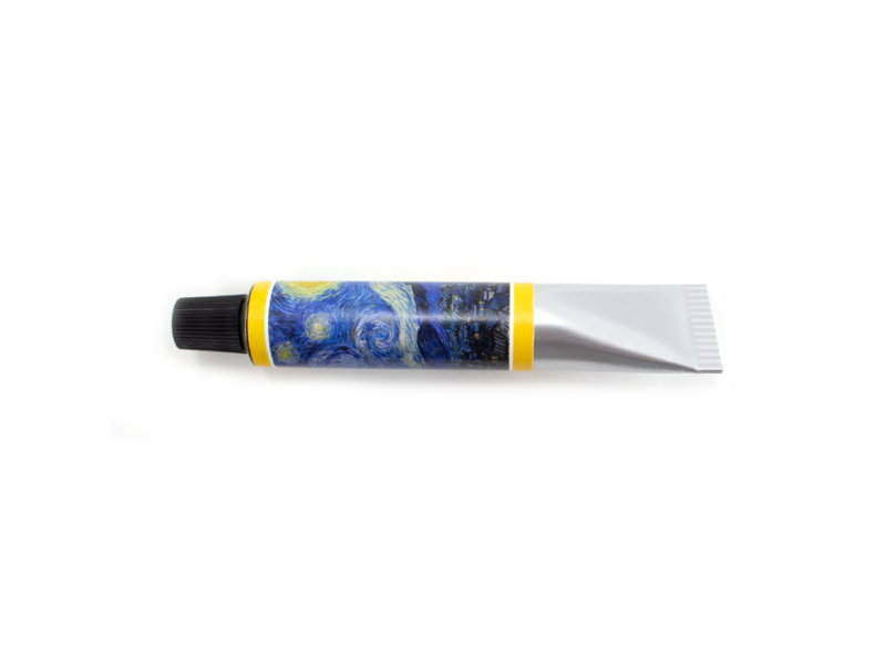 Paint tube Pen, Vincent van Gogh, Starry Night