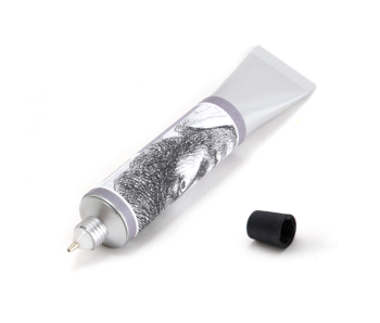Stylo tube de peinture, Autoportrait Visage curieux, Rembrandt