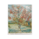 Brillendoekje, 15x18 cm, Roze perzikbomen, Vincent van Gogh