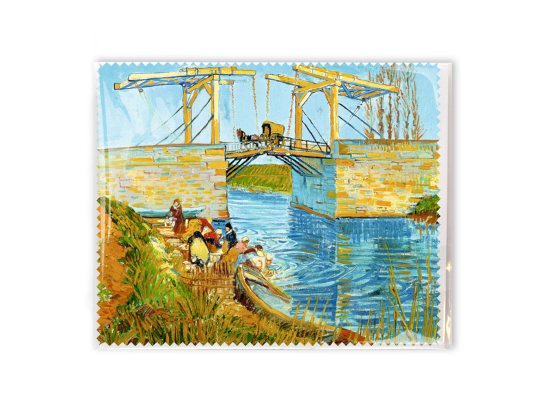 Brillenputztuch, Brücke bei Arles, Vincent van Gogh