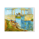 Brillenputztuch ,15x18 cm Brücke bei Arles, Vincent van Gogh