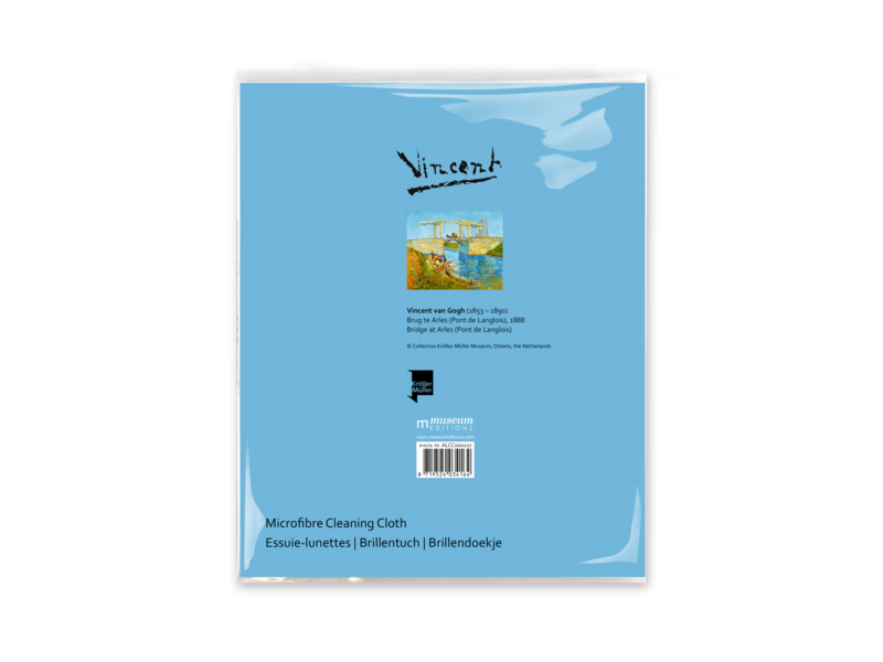 Essui-verres, Pont d'Arles, Vincent van Gogh