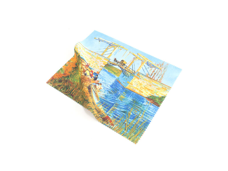 Brillenputztuch, Brücke bei Arles, Vincent van Gogh