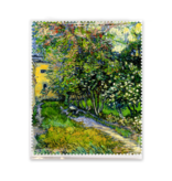 Brillendoekje, Tuin in Saint-Remy, Vincent van Gogh Brillendoekje, Tuin in Saint-Remy, Vincent van Gogh
