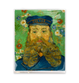Lens cloth , Portrait of Joseph Roulin, Van Gogh Lens cloth , Portrait of Joseph Roulin, Van Gogh
