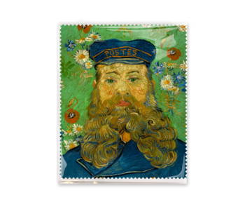 Brillenputztuch ,15x18 cm Porträt von Joseph Roulin, Van Gogh