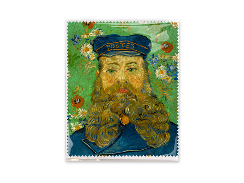 Essui-verres, Portrait de Joseph Roulin, Van Gogh