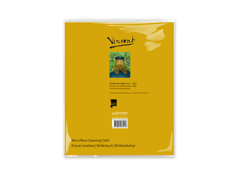 Paño de gafas, Retrato de Joseph Roulin, Van Gogh