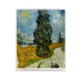 Brillenputztuch ,15x18 cm  Landstraße in der Provence bei Nacht, Van Gogh
