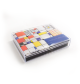 Mini Magnete Set, Piet Mondrian