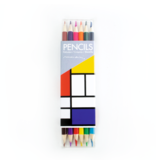 Doosje kleurpotloden, Mondriaan